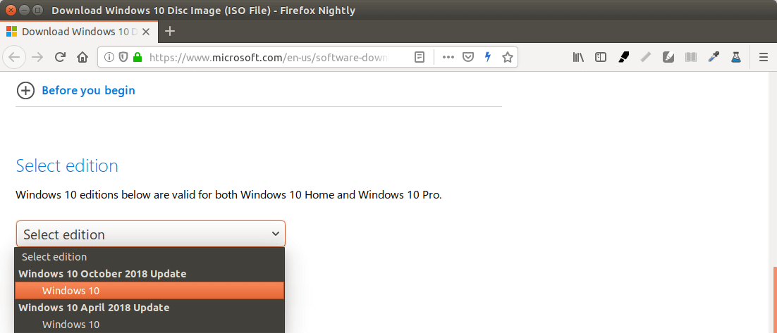 Install ubuntu from iso windows version